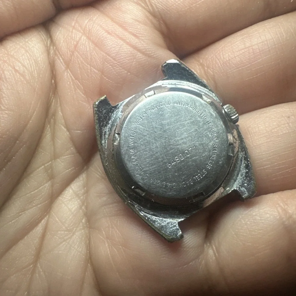 Vintage Rare FRAMONT Ladies Watch Subdial 29mm Swiss Made Manual Wind For Repair